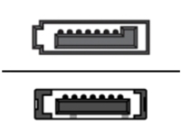 Supermicro - SATA to eSATA cable