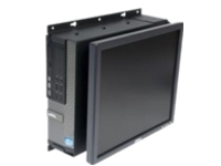 RackSolutions - Mounting kit (wall mount bracket) for LCD display / CPU