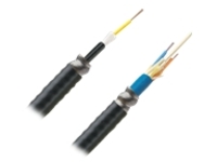 Panduit Opti-Core Gel-Free Fiber Optic Indoor/Outdoor Interlocking Armored Cable