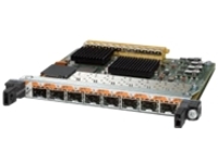 Cisco 8-Port Gigabit Ethernet Shared Port Adapter, Version 2