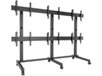 Chief Fusion Micro-Adjustable Large Freestanding Video Wall LVM3X2U