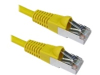 Cat6a 3m yellow network patch cables