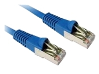 Category 6A Ethernet cable, commonly referred to as Cat6A, is a cable standard for 10 Gigabit Ethernet--2m Blue