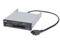 SIIG USB 3.0 Internal Bay Multi Card Reader