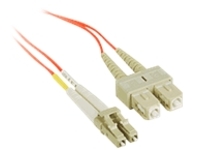 SIIG - Patch cable - LC multi-mode (M) to SC multi-mode (M)