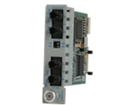 Omnitron iConverter 2Fx Dual Fiber