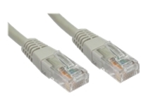 0.25M CAT 6 UTP MOULDED CABLE GREY