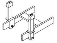 CPI - Cable retaining post