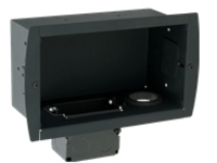 IN-WALL A/V AND POWER GEARBOX FOR PREMIER FLAT PANEL DISPLAYS
