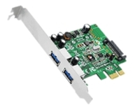 SIIG DP 2 Port USB 3.0 PCIe