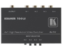 4X1COMPOSITE VIDEO MECHANICAL SWITCHER