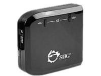 SIIG Micro HDMI to VGA with Audio Adapter