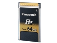 Panasonic F-Series P2 Memory Card AJ-P2E064FG | Overview, Specs