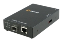 Perle S-110P-SFP-XT - Fiber media converter