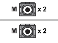AddOn - Patch cable - SC/UPC single-mode (M) to SC/UPC single-mode (M)
