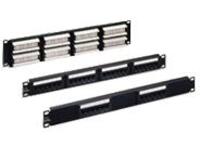 C2G 12-Port Cat5E 110-Type Patch Panel