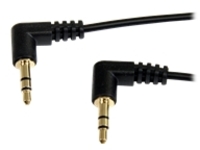 StarTech.com 1 ft. (0.3 m) Right Angle 3.5 mm Audio Cable