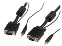 StarTech.com 30 ft Coax High Resolution Monitor VGA Cable with Audio