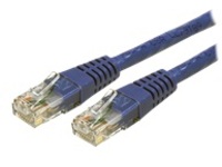 StarTech.com 10ft CAT6 Ethernet Cable, 10 Gigabit Molded RJ45 650MHz 100W PoE Patch Cord, CAT 6 10GbE UTP Network...
