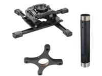 Chief KITEF009012 - Mounting kit (ceiling plate, mount, extension pole)