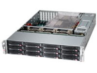 Supermicro SC826 BA-R1K28LPB