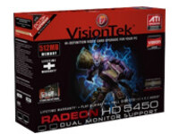 VisionTek Radeon 5450 SFF