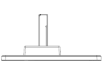 NEC ST-322 - Stand - for LCD display