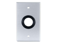 WP SGL ALUM 1 GROMMET