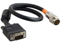 C2G RapidRun VGA (HD15) Flying Lead