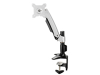 Amer AMR1AC - Mounting kit (articulating arm, desk clamp mount) for LCD display