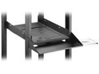 KYBRD TRAY MOUSE PAD DUAL RR BK