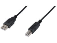USB CONN. CABLE A B 3.0M USB 2.0 SUITABLE