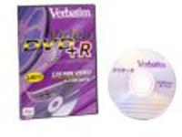 Verbatim - DVD&#x2B;R - 1