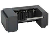 Lexmark - Sheet stacker with offset