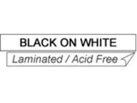 Brother TZe231 - Black on white