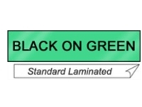 Brother TX7511 - Black on green