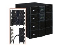 Tripp Lite UPS Smart Online 16000VA 14400W Rackmount 16kVA 208/240V Manual Bypass Hot Swap USB DB9 12URM