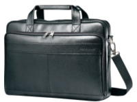 Samsonite Leather Business Slim Brief