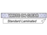 Brother - White, transparent