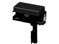 Gamber-Johnson MCS External Printer Armrest