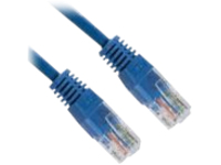 4XEM patch cable - 91.4 cm - blue