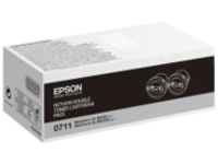 Epson 0711 - 2-pack - high capacity