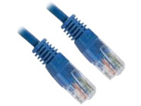 4XEM patch cable - 15.24 m - blue