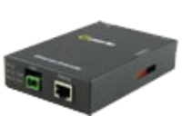 Perle Gigabit Ethernet Extender Industrial Temperature eX-1S1110-TB-XT