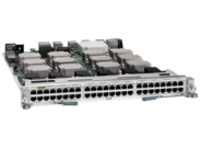 Cisco Nexus 7000 Enhanced F2-Series 48-Port 1 and 10GBASE-T Ethernet Copper Module