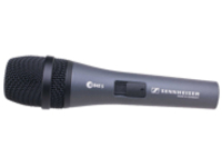Handheld microphone supercardioid; dynamic with and 3-pin
