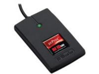 rf IDEAS WAVE ID Solo SDK Honeywell NexWatch Black Reader