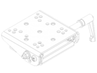 Havis C-MD-204-P - Mounting component (tilt/swivel adapter)
