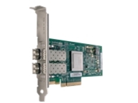 QLogic 8Gb FC Dual-port HBA for IBM System x - host bus adapter - PCIe x4 - 8Gb Fibre Channel x 2