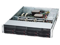 Supermicro SC825 TQ-600LPB